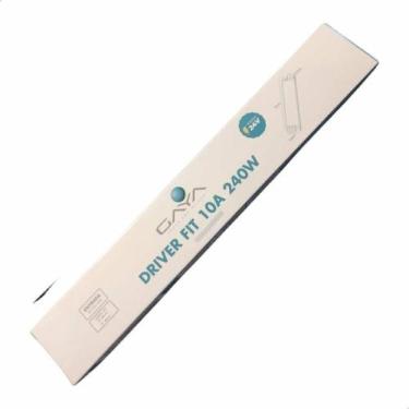 Imagem de Fonte Driver Fit 10a 240w 24v Bivolt Automático Ip20 Gaya