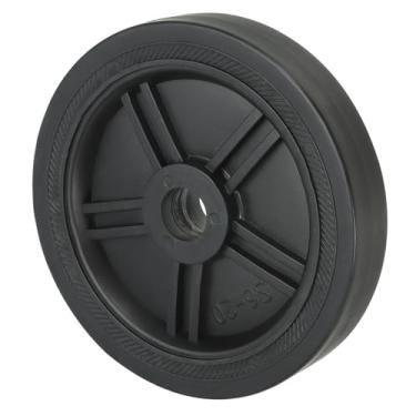 Imagem de PATIKIL Rodas de compressor de ar de 15,24 cm, peças de reposição de roda de compressor de ar universal, rodas de substituição para compressor de ar com orifício de 2 cm de diâmetro para facilitar a