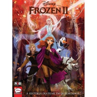 Imagem de Disney Frozen II - A História do Filme em Quadrinhos