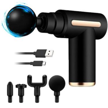 Imagem de Massageador Elétrico Miofascial Pistola Corporal Fisioterapia (Sortido)