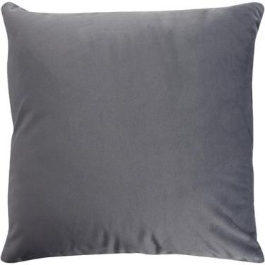 Imagem de Almofada Veludo Grafite Just Home Collection
