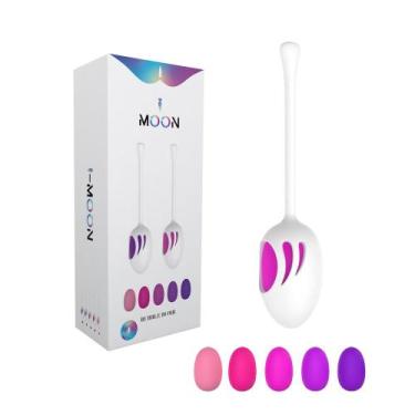 Imagem de Bolas de Pompoar com 5 Pesos e 2 Suportes BUBBLE BOMB I-MOON