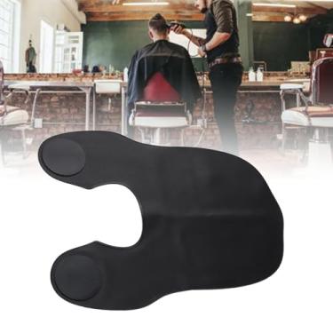 Imagem de Sonew Capa de Barbeiro Sonew, Capa Preta para Corte de Cabelo Com Silicone à Prova D'água Tamanho Grande, Faixa de Pescoço de Barbeiro para Corte e Estilo de Cabelo de Barbeiro