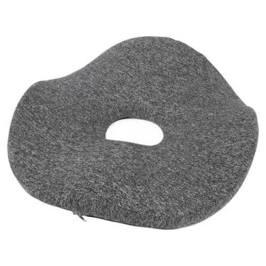 Imagem de Almofada Assento Macio Ortopédico Cóccix Pós-parto Cadeira - TATUDEBOA