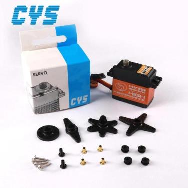 Imagem de 20KG À Prova D'água Sem Escova Digital Servo Liga Caixa Intermediária 