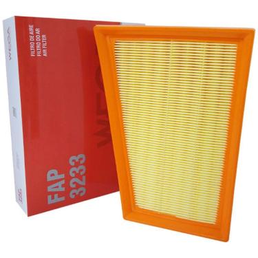 Imagem de Filtro De Ar Montana 2023 A 2024 / Onix 2019 A 2024 / Onix Plus 2019 A 2024 / Tracker 2020 A 2024 - Wega Fap3233