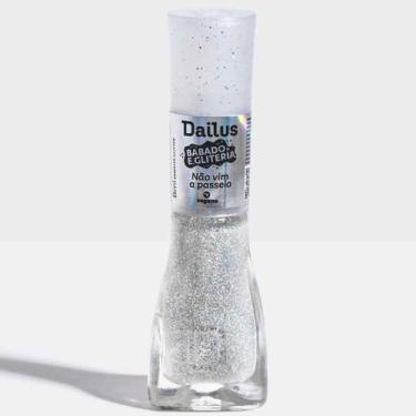 Imagem de Esmalte Babado e Gliteria Não Vim A Passeio 8ml - Dailus - Dailus Colo