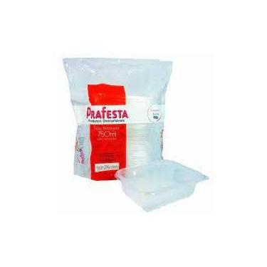 Imagem de Pote quadrado prafesta 750ml c/20
