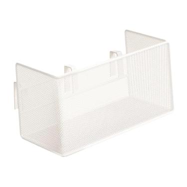 Imagem de Bothyi Organizador de Cesta de Armazenamento Sob a Mesa, Decorativo, Versátil, para Materiais Escolares, Suporte para Livros, Bolsa Escolar, Artesanato, Pequeno