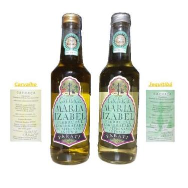 Imagem de Cachaça Maria Izabel Jequitibá 275ml