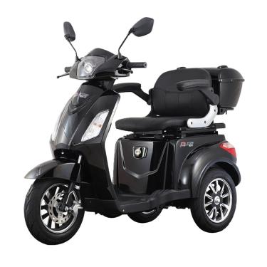 Imagem de Triciclo Elétrico - Duos Eko-10 1000w - Preto - Duos Bikes