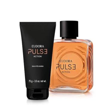 Imagem de Eudora Kit Pulse Action: Desodorante Colônia 100ml + Balm Pós-Barba 75g
