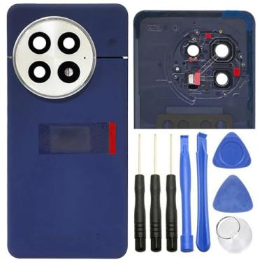 Imagem de Ubrokeifixit Capa de reposição para OnePlus 13 CPH2655 traseira de vidro para OnePlus 13 CPH2655 CPH2653 PJZ110 CPH2649 17.3 cm 2024 (13-Midnight Ocean)