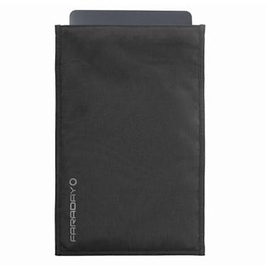 Imagem de Faraday Defense Faraday Bag Jacket Pro para laptops | Fecho magnético, blindagem - Aplicação da lei e militar, segurança de viagem e dados, privacidade, anti-rastreamento anti-hacking preto (laptop)