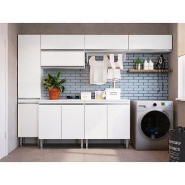 Imagem de Armário de Lavanderia 7 Peças 10 Portas Athena - IRM