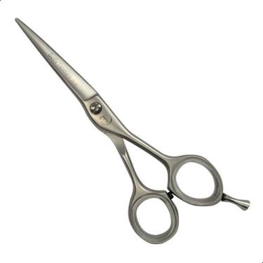 Imagem de Tesoura Profissional Barbeiro Golfe Fio Laser 5.5"