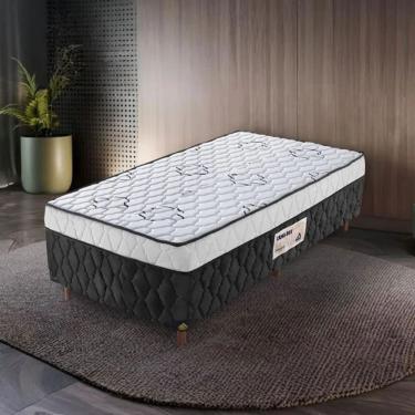 Imagem de Cama Box Solteiro Ortopédica Sonnus 88x188x52