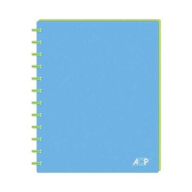 Imagem de Pasta Catalogo A4 Candy Pp 30 Env. Azul/Verde - ACP