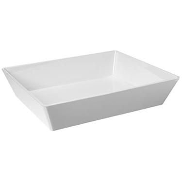 Imagem de Haus Concept - Travessa Retangular Gastronorm Deep 32,5 x 26,5 x 7 cm - Branco