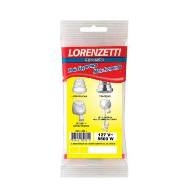 Imagem de Resistência para Chuveiro Tradjet 055L 6800W 127V - Lorenzetti, 110V