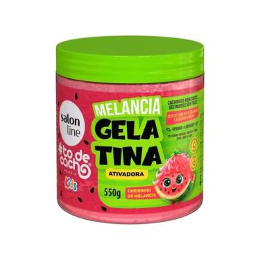 Imagem de Gelatina ToDeCacho Kids Melancia 550g Salon Line