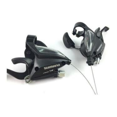 Imagem de Alavanca Trocador Passador De Marchas Shimano Ef500 21v 3x7