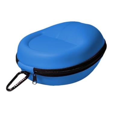 Imagem de Homvare Capa rígida para fones de ouvido supra-auriculares com proteção total, compatível com Beats Studio, Solo 3, Sony, Bose QC, JBL, Sennheiser, Skullcandy, mPow, Audio Technica, Cowin, JVC e Panasonic