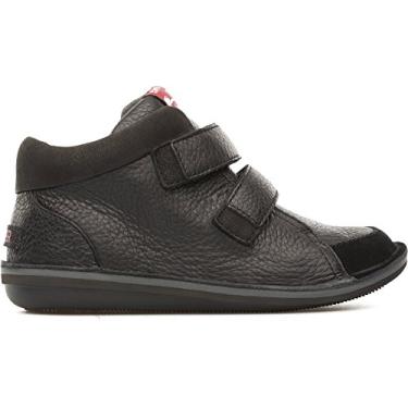 Imagem de Camper Bota infantil Beetle K900016 (bebê/criança pequena/criança grande), Preto, 12 Little Kid