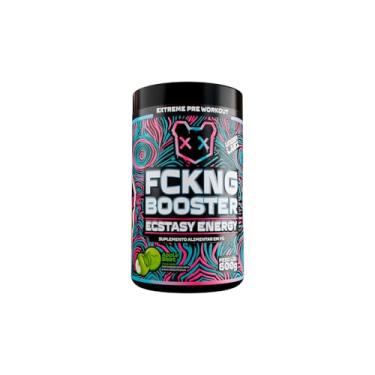 Imagem de Pré-Treino FCKNG Booster | 600g - 30 doses | Energia e disposição | Under Labz (Apple Beat) - Pré-Treino de Alta Potência com Cafeína, Beta-Alanina e Taurina
