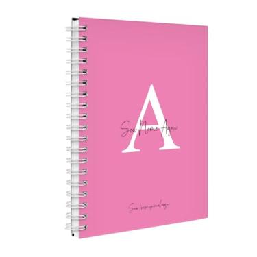 Imagem de Agenda 2026 Planner Semanal Personalizada Moderna Letra Cores Rosa Primavera