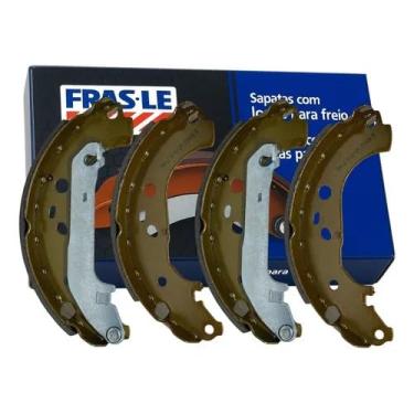Imagem de Jogo Sapatas Freio Traseiro FD/102-CPA Compatível com Ecosport 1.6 2.0 2013 a 2019