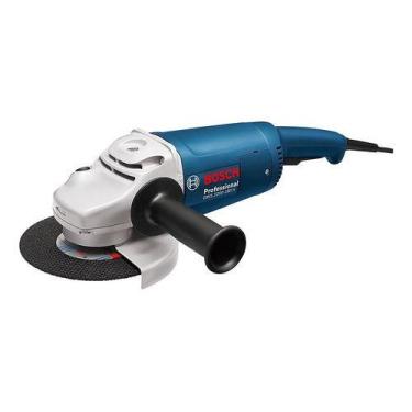 Imagem de Esmerilhadeira Angular Bosch Professional Gws 2200-180 H Azul 2200 W 2