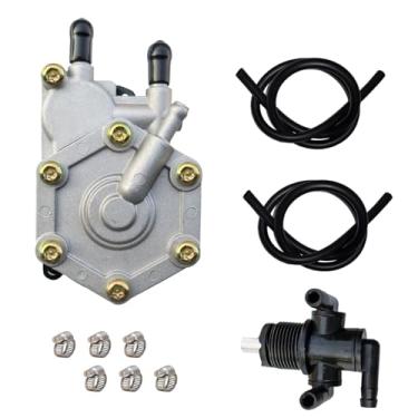Imagem de Vanlison Kit de bomba de combustível de liga de alumínio compatível com Polaris Sportsman 325 400 500 700 Trail Boss 330 Magnum 325 500 Outlaw 450 500 Xpedition 325 425 OEM # 2520227 3085275 3084692