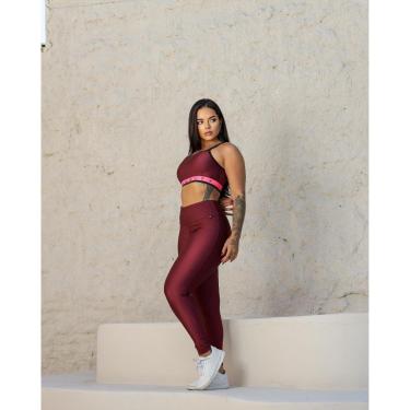 Imagem de Combo Kit Feminino Insanity Top Perla Legging Siena-Feminino