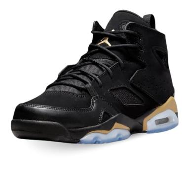 Imagem de Tênis infantil Jordan Flight Club '91 (DM1685-007, preto/dourado metálico), Preto/dourado metálico, 6.5 Big Kid