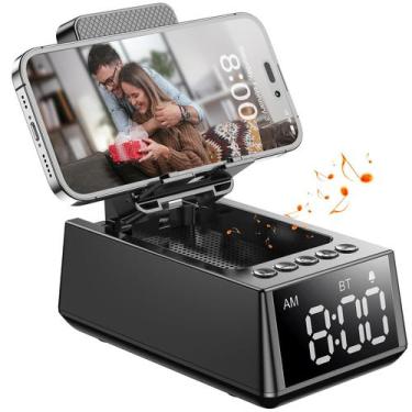 Imagem de Suporte para celular com alto-falante Bluetooth sem fio CHIFENCHY