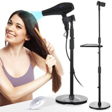 Imagem de Suporte de secador de cabelo Fanwer Hands-free 160 cm de altura