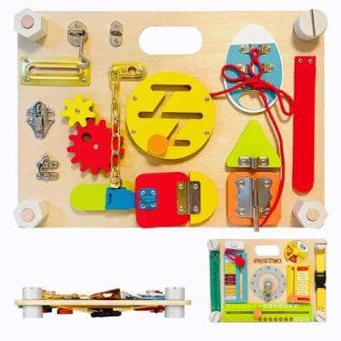 Imagem de Busy Board Smartwo Double-Sided 20+ Montessori Activities