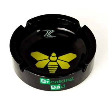 Imagem de Logotipo químico Ashtray Just Funky Breaking Bad Golden Moth - Toynk