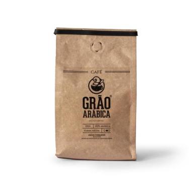Imagem de Café Especial Torrado Em Grão Pacote 250g 100% Arábica -  Café Grão Ar