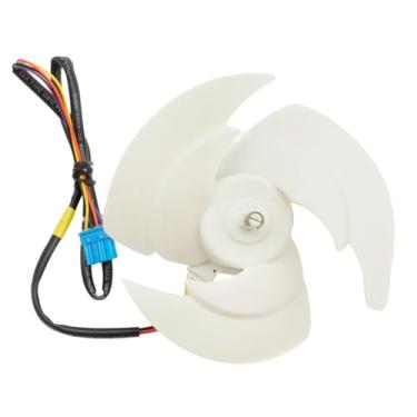 Imagem de Saihisday EAU63103301 Conjunto de motor de ventilador condensador de geladeira, substituição para LG, substitui ODM-033F-5B71 EAU63103302 EAU64843805 EAU62863103 EAU63105202 AP6235485