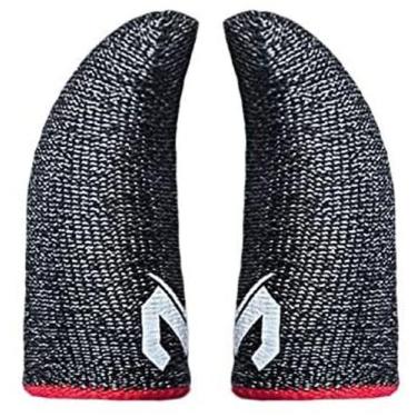 Imagem de Luva De Dedo Gamer Pra Jogar Free Fire Pugb Competitivo Memo