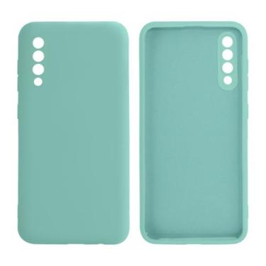 Imagem de Capinha Celular Para Galaxy A50 A30s com Proteção de Câmera Liso - GCM