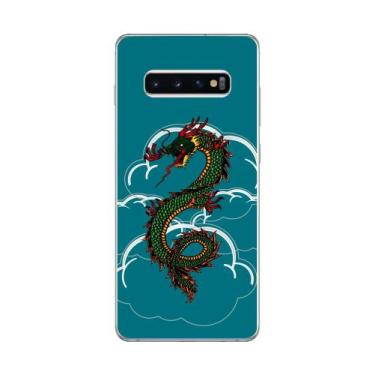 Imagem de Capa Adesivo Skin365 Verso Para Samsung Galaxy S10 Plus - KawaSkin