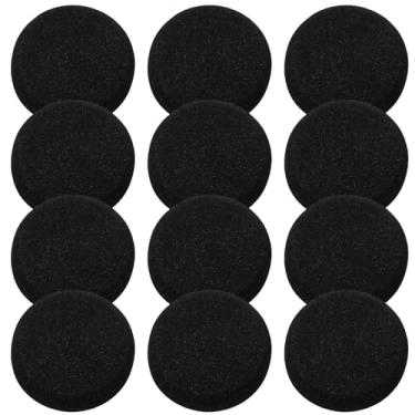 Imagem de Classicseali 12 esponjas de argila, esponjas de arte redondas de 7,6 cm, esponjas de cerâmica absorventes de água, para pintura facial, artesanato de cerâmica, polimento de carro, depilação, cuidados