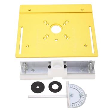 Imagem de Roteador Preciso Kit de Instalação Completo do de Elevação do Roteador, Resistente Ao Desgaste, Sem Ferrugem, Escala Transparente, Longa Vida útil para Perfuração para Gravação