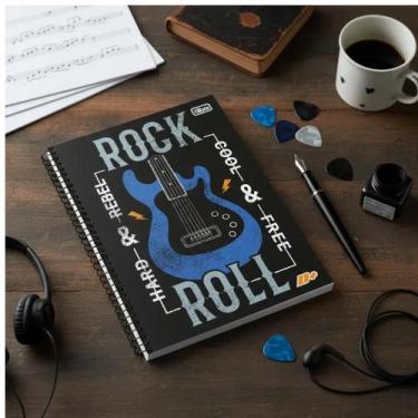 Imagem de Caderno Espiral Universitário 20 Matérias D+ 400 Folhas - Tilibra, Roc