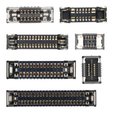 Imagem de Risidamoy Conector de placa de fone de ouvido NFC único de teste lógico de substituição para iPhone Xs MAX