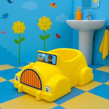 Imagem de Penico infantil treinamento para desfralde criança carro colorido prát