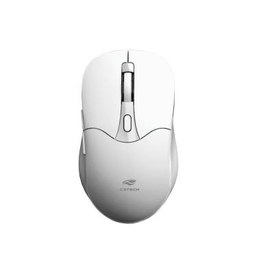 Imagem de Mouse Wireless (s- Fio) C3tech Recarreg Bluetooth Nano M-bt60 - Branco